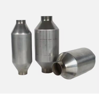 Accessoires automobiles personnalisés YueYang, filtre DPF DOC SIC SCR, catalyseur, conforme à la norme Euro V, acier inoxydable S409, cordierite