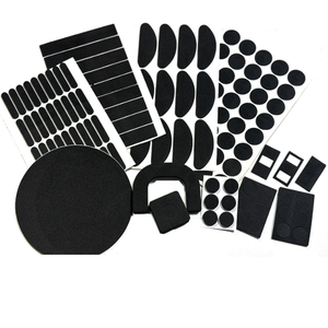 Bantalan furnitur tidak licin, bantalan kaki kursi silikon berperekat Eva karet untuk lantai kayu keras pencegahan kebisingan - Product Image 4