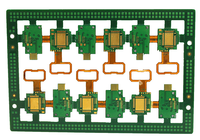 Placa de Circuito Impreso TG FR4 de Doble Cara, Placa de Circuito Impreso con Recubrimiento de Oro por Inmersión, Placas de Circuito Electrónico FPC