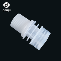 Bouchon de bec verseur moulé avec précision 8,6 mm, en plastique, avec bouchon à vis offert pour emballages de jus, sauces, cosmétiques et détergents