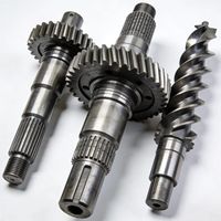Ensemble d'arbre à cames en aluminium usiné CNC sur mesure pour moteur à essence UTV ATV SSV, arbres d'admission et d'échappement de précision, amélioration personnalisée OEM