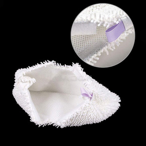 Microfibra Steam <span class=keywords><strong>Mop</strong></span> Substituição Pads para S-hark Steam Pocket Mops S3500 Series S3501-Lavável à Máquina Fácil Limpeza Pads - Product Image 4