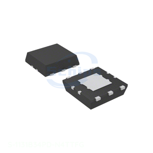 Circuit intégré de gestion de l'alimentation (PMIC) S-1131B34PD-N4TTFG 6 SMD, à pattes plates et à contacts apparents, service complet, prix direct usine - Product Image 1
