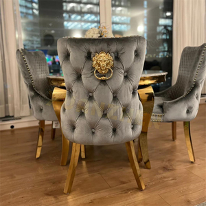 Set <span class=keywords><strong>Tavolo</strong></span> da Pranzo Moderno Xuanzhen per 6 Persone, Arredamento Sala da Pranzo, Prezzo All'Ingrosso Conveniente, <span class=keywords><strong>Tavolo</strong></span> <span class=keywords><strong>e</strong></span> <span class=keywords><strong>Sedie</strong></span> di Lusso in Marmo - Product Image 3