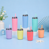 Mug de voyage isotherme en acier inoxydable 350 ml sans BPA, gobelet réutilisable pour boissons chaudes et froides, idéal pour le bureau et les trajets quotidiens