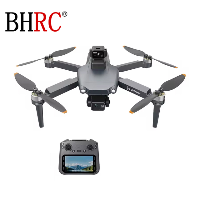 Custom Beginner GPS L600-1 Pro MAX Mini Quadcopter Drone with Obstacle Avoidance Long Distance GPS Screen Remote Control Drone