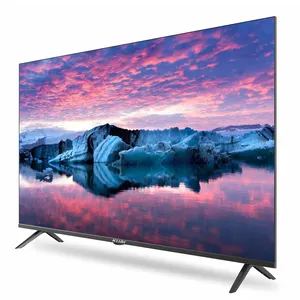 55 Inch TV Television LED LCD TVs OEM 32 40 43 50 55 Inch Smart 4K Ultra HD Factory 4K Tv Smart