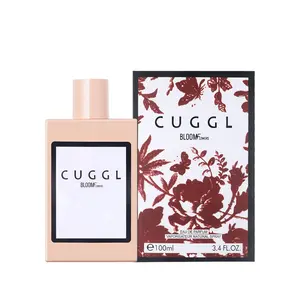 Private Label Marke Klassiker 50ml Hot Sale Langlebige Blumen und fruchtige süße CUCCI Eau De Parfums für Frauen