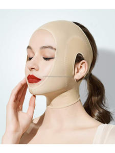 Cinturón adelgazante para la cara de las mujeres, vendaje para el cuello, moldeador de línea en V, correa para la barbilla, vendaje para levantamiento facial, envoltura para la cabeza, cinturón adelgazante - Product Image 4