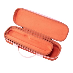 Custodia rigida per capelli in pelle <span class=keywords><strong>Eva</strong></span> o borsa per il trasporto di ferro arricciacapelli grande - Product Image 5