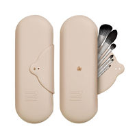 Porte-pinceaux de maquillage en silicone souple pour le rangement des outils de maquillage