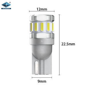 ไฟ LED สำหรับยานพาหนะ T10 12V ไฟ4014ตัวบอกความกว้างของชิปป้ายทะเบียนท้าย<span class=keywords><strong>รถ</strong></span>ไฟ W5W อื่นๆอุปกรณ์เสริมไฟรถยนต์ - Product Image 2