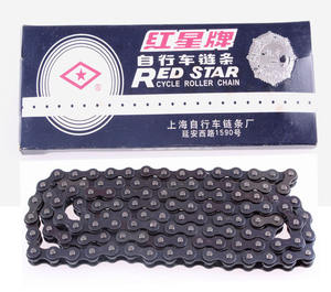 Piezas de <span class=keywords><strong>bicicleta</strong></span>, accesorios, cadenas de <span class=keywords><strong>bicicleta</strong></span> (sin cambio de velocidad), venta al por mayor - Product Image 1