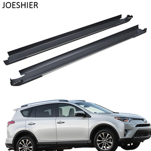 Marchepieds latéraux en alliage d'aluminium pour SUV 4x4 Toyota RAV4 2016-2018, pour la décoration, la protection et le tout-terrain, fabriqués selon une conception intelligente - Product Image 2