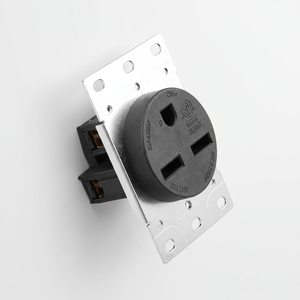 <span class=keywords><strong>Prise</strong></span> murale NEMA 6-30R 30 ampères 125/250V, <span class=keywords><strong>prise</strong></span> de courant robuste 30A pour soudeuses, climatiseurs, véhicules électriques - Product Image 2