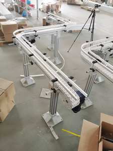 Hoge Kwaliteit Design Pom S Vorm Goederen Transfer Power <span class=keywords><strong>Belt</strong></span> Transportband Met Eenvoudige Bediening Voor Het Laden Lossen - Product Image 6