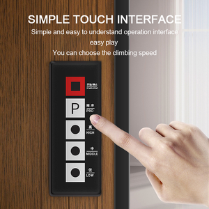 ホットセールODMジムフィットネスロッククライミングトレッドミルマシン - Product Image 5