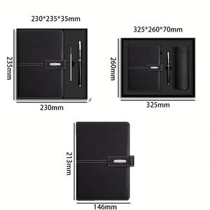 Wholesale Customized <b>Notebooks</b> with Pen Water Bottle Promotional Business Gifts Leather <b>Notebook</b> A5 <b>Notebook</b> Gift Box <b>Set</b> - Product Image 3