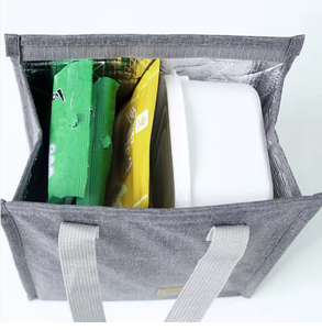 Sac isotherme de pique-nique et de déjeuner en tissu Oxford imperméable, personnalisé avec logo, pour camping et activités de plein air, vente en gros - Product Image 3
