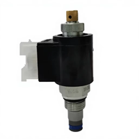 Vanne solénoïde à commande pilote de type poupée ISV08-B20MS personnalisée, 2 voies 2 positions, à cartouche hydraulique à visser