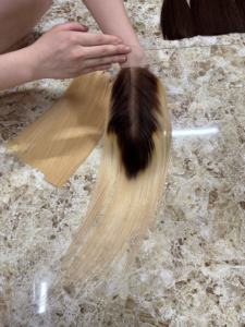 Extensiones de Cabello Humano Vietnamita Natural Liso y Ondulado, Doble Trama, Súper Doble Trama, 100% Virgen para el Mercado Internacional - Product Image 2