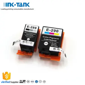 INK-TANK T289 T290 289 290ตลับหมึกสีพรีเมี่ยมสำหรับเครื่องพิมพ์ Epson WorkForce WF-100