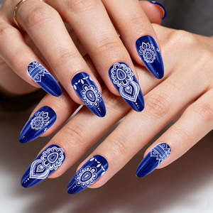 OEM usine : Bandes d'<span class=keywords><strong>ongles</strong></span> en gel à presser, autocollants pour <span class=keywords><strong>ongles</strong></span>, autocollants pour doigts, <span class=keywords><strong>avec</strong></span> impression personnalisée, adhésifs imperméables, pour DIY - Product Image 4