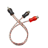 Nuevo Cable Compuesto Macho a Macho, Cable de Audio y Video AV, Cable de Extensión de Audio Estéreo RCA de 1 m, 3 m, 5 m