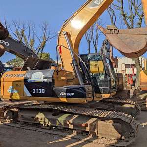 รถขุดไฮดรอลิกตีนตะขาบ CAT 313D มือสอง สภาพดีเยี่ยม 90% ใหม่ น้ำหนัก 13 ตัน พร้อมขาย - Product Image 2
