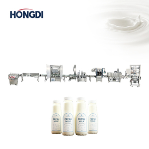 Línea de producción totalmente automática para la etiquetado de botellas de plástico y vidrio. - Product Image 1