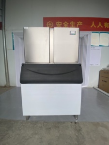 Máquina de Hielo Comercial Ultra Grande Snowandice Sd-1300f Bibo, Personalizable, Producción Diaria de 585 kg, Almacenamiento de 500 kg, 110v - Product Image 3