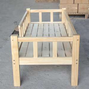 Barandilla de Seguridad para <span class=keywords><strong>Cama</strong></span> de Niños de Alta Calidad, Acoplable <span class=keywords><strong>a</strong></span> <span class=keywords><strong>Cama</strong></span> de Guarderí<span class=keywords><strong>a</strong></span>, de Madera Maciza para Siesta - Product Image 3