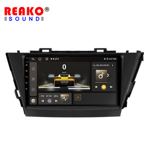 Reproductor de navegación DVD estéreo para coche para Toyota <span class=keywords><strong>Prius</strong></span> <span class=keywords><strong>Plus</strong></span> V Alpha LHD RHD <span class=keywords><strong>2012</strong></span> - 2017 REPRODUCTOR DE Radio para coche Android compatible con red 4G - Product Image 1