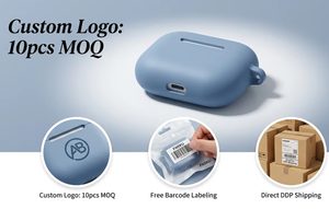 Étui de protection en silicone caoutchouté pour écouteurs Airpods <span class=keywords><strong>Pro</strong></span>, design de dessin animé 3D, housse pour écouteurs sans fil Airpods <span class=keywords><strong>Pro</strong></span> 2 - Product Image 5