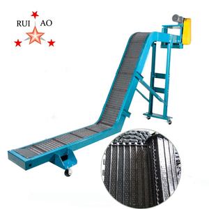 खड़ी 30 प्रकार के साथ स्क्रैप कन्वेयर बेल्ट चिप कन्वेयर श्रृंखला मोटर शीतलक टैंक बेल्ट - Product Image 4