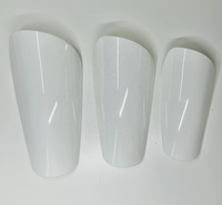 Protège-tibias de Football en Plastique, Protections de Jambe pour Enfants et Adultes, Équipement de Protection, Protège-tibias avec Logo Personnalisé