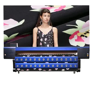 3.2m 8pcs 4720 Printhead Textile Sublimation Printer Heat Transfer Paper Printing Machine Dye Sublimation Printer