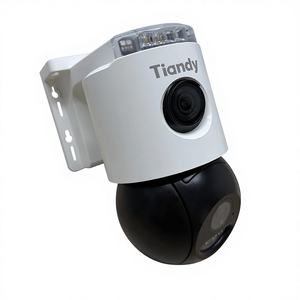 Caméra CCTV Tiandy en stock, pour usage domestique, 3MP, portée IR jusqu'à 50m, caméra 4G, haut-parleur et micro intégrés, caméra PT TD-H673N - Product Image 6