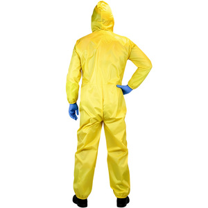Disfraz de Mono Amarillo de Breaking Bad para Adultos, Unisex, Disfraz de Cosplay para TV, Películas, Halloween y Fiestas - Product Image 1