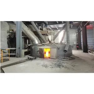 Horno de arco sumergido industrial de alta calidad utilizado en la industria metalúrgica