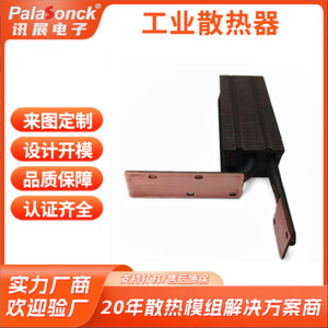 แผ่นทองแดงระบายความร้อนอุตสาหกรรม Palasonck สำหรับหลอดโปรเจคเตอร์แบบฮีทไปป์ - Product Image 3