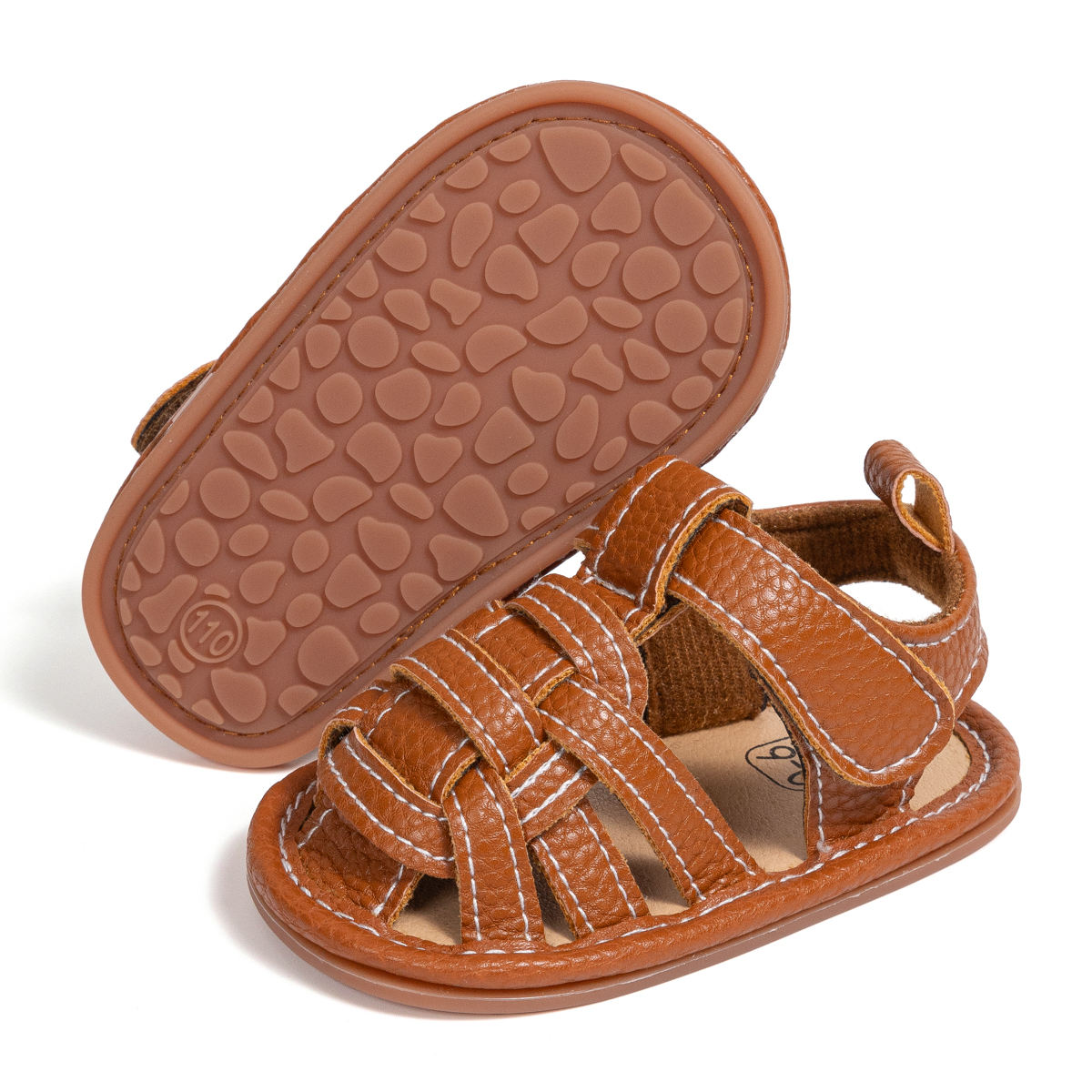 สีน้ำตาล