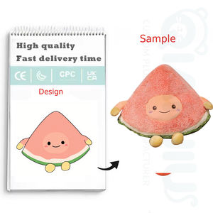 フルーツスイカぬいぐるみ & ぬいぐるみプロモーションぬいぐるみぬいぐるみ睡眠用 - Product Image 1