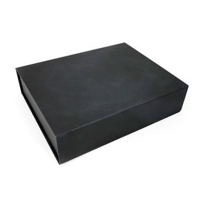 Caja Magnética Plegable Negra de Lujo Personalizada para Membresía VIP y Empaque de Regalos - Product Image 1