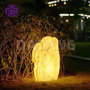 Luces Decorativas LED IP65 con Forma de Piedra Brillante, Iluminación con Motivos Navideños para Paisajes, Eventos al Aire Libre, Calles y Festividades - Product Image 4