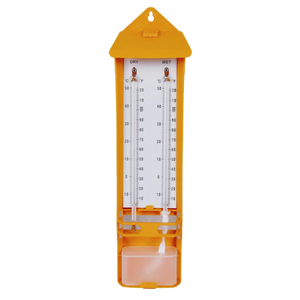 Higrómetro de Bulbo Húmedo/Seco Sin Mercurio, Psicrómetro de Plástico Modelo 100200A, Soporte OEM/ODM, Garantía de 1 Año, Clasificación IP65 0.2 - Product Image 4