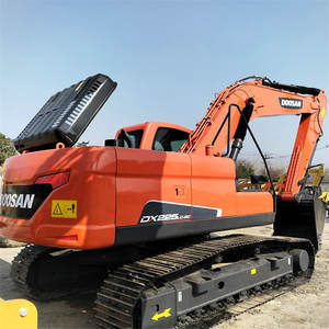 Performance puissante Doosan DX225LC-9C utilisé grande pelle EPA CE 22ton DX225 DH225 pelle d'occasion - Product Image 3