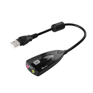 Carte son externe USB 7.1 canaux pour ordinateur portable et ordinateur de bureau, adaptateur audio - Product Image 3