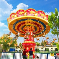 Fabricant d'attractions de parc d'attractions : Manège à balançoires volantes rotatives 36 places