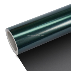 Wholesale PET Heavy Metal <b>Vinyl</b> Self Adhesive <b>Removable</b> Car Modification Wrap Film - Product Image 1